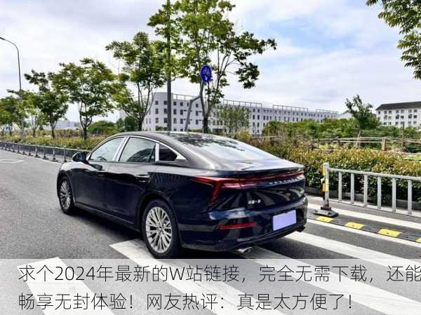 求个2024年最新的W站链接，完全无需下载，还能畅享无封体验！网友热评：真是太方便了！