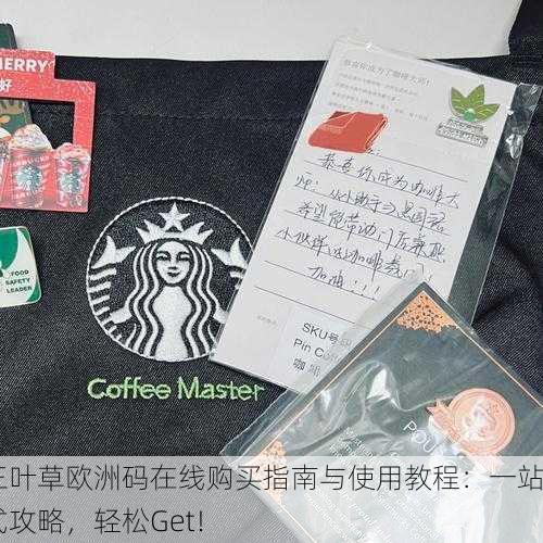 三叶草欧洲码在线购买指南与使用教程：一站式攻略，轻松Get！