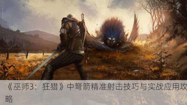 《巫师3：狂猎》中弩箭精准射击技巧与实战应用攻略