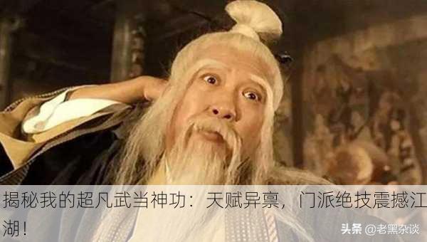 揭秘我的超凡武当神功：天赋异禀，门派绝技震撼江湖！