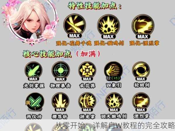 从零开始：详解自W教程的完全攻略