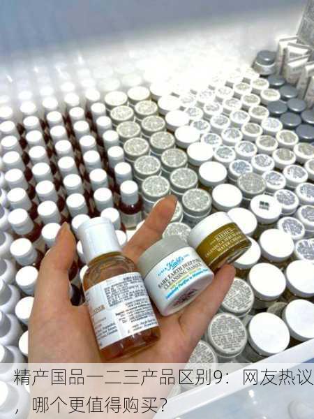 精产国品一二三产品区别9：网友热议，哪个更值得购买？