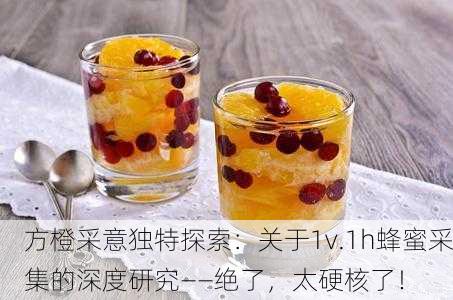 方橙采意独特探索：关于1v.1h蜂蜜采集的深度研究——绝了，太硬核了！