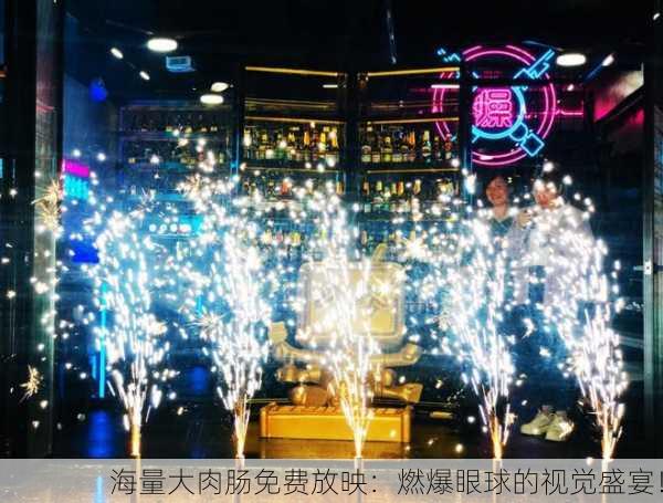 海量大肉肠免费放映：燃爆眼球的视觉盛宴！
