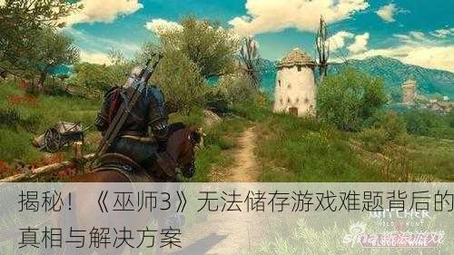 揭秘！《巫师3》无法储存游戏难题背后的真相与解决方案