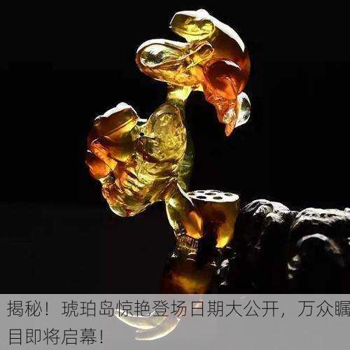 揭秘！琥珀岛惊艳登场日期大公开，万众瞩目即将启幕！