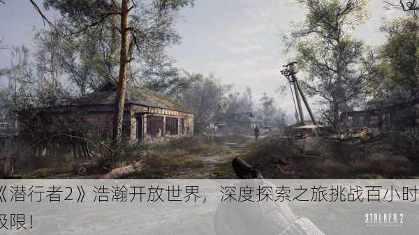 《潜行者2》浩瀚开放世界，深度探索之旅挑战百小时极限！