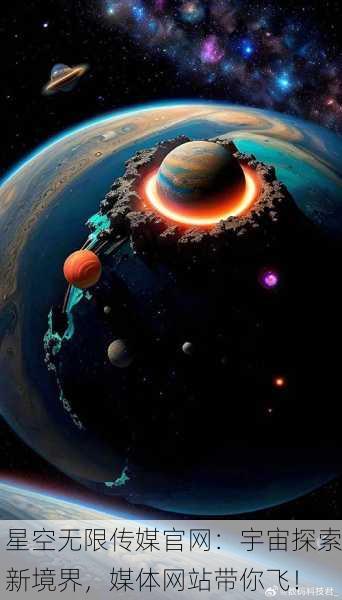 星空无限传媒官网：宇宙探索新境界，媒体网站带你飞！