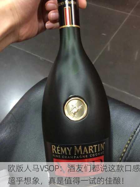 欧版人马VSOP：酒友们都说这款口感超乎想象，真是值得一试的佳酿！