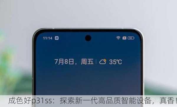 成色好p31ss：探索新一代高品质智能设备，真香！