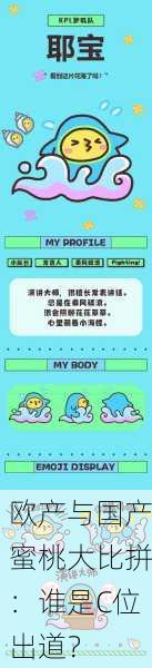 欧产与国产蜜桃大比拼：谁是C位出道？