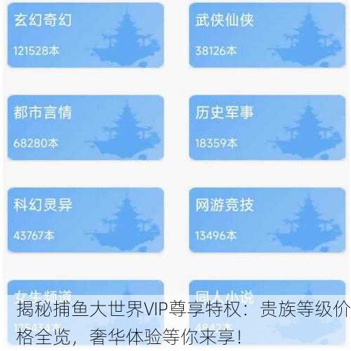 揭秘捕鱼大世界VIP尊享特权：贵族等级价格全览，奢华体验等你来享！