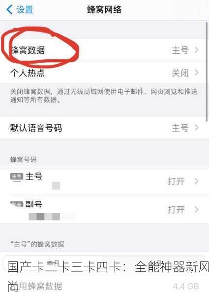国产卡二卡三卡四卡：全能神器新风尚