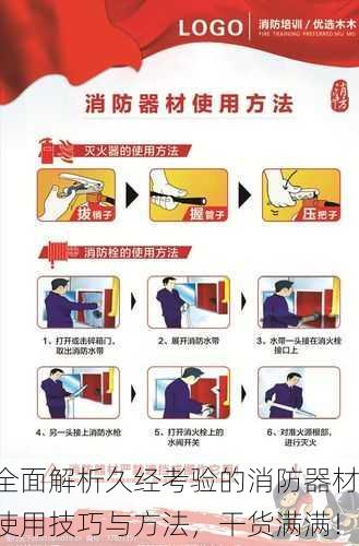 全面解析久经考验的消防器材使用技巧与方法，干货满满！