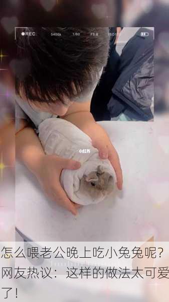 怎么喂老公晚上吃小兔兔呢？网友热议：这样的做法太可爱了！