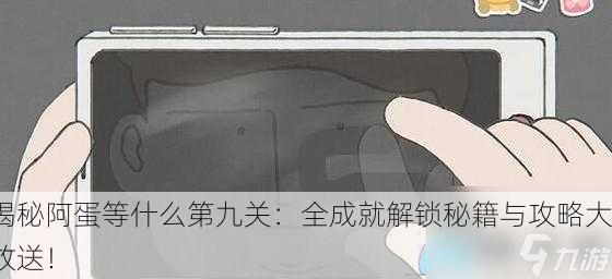 揭秘阿蛋等什么第九关：全成就解锁秘籍与攻略大放送！