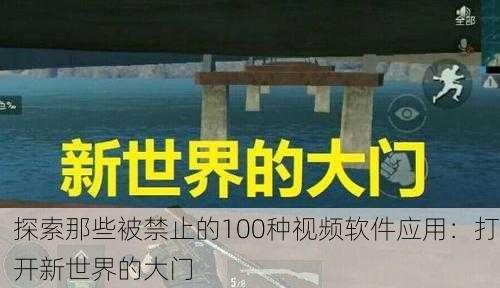探索那些被禁止的100种视频软件应用：打开新世界的大门