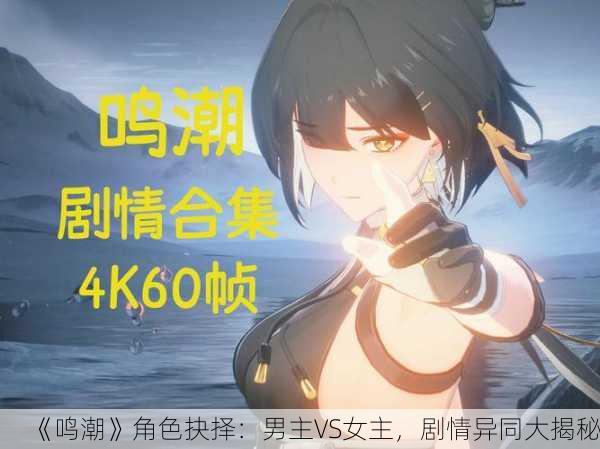 《鸣潮》角色抉择：男主VS女主，剧情异同大揭秘！