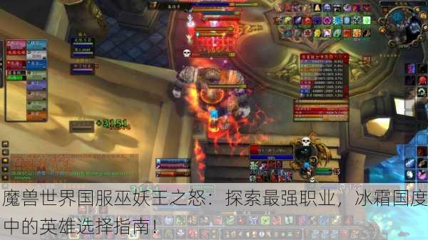 魔兽世界国服巫妖王之怒：探索最强职业，冰霜国度中的英雄选择指南！