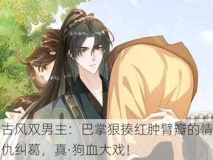 古风双男主：巴掌狠揍红肿臂瓣的情仇纠葛，真·狗血大戏！