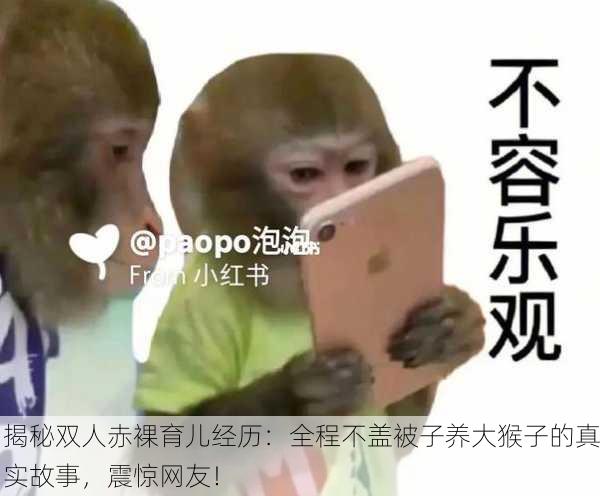 揭秘双人赤裸育儿经历：全程不盖被子养大猴子的真实故事，震惊网友！