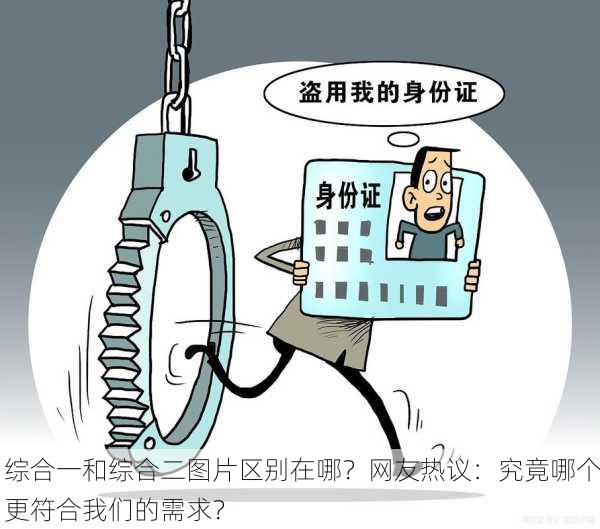 综合一和综合二图片区别在哪？网友热议：究竟哪个更符合我们的需求？