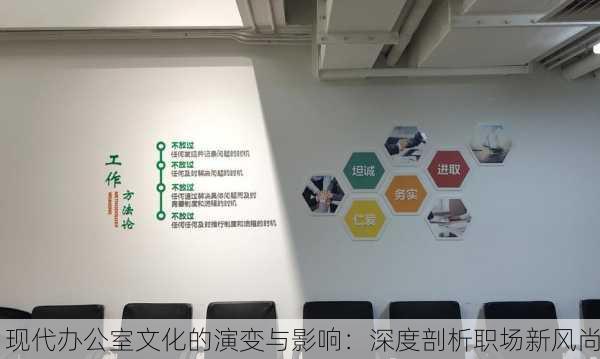 现代办公室文化的演变与影响：深度剖析职场新风尚