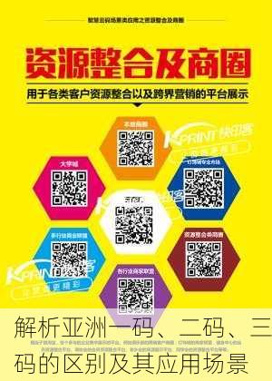 解析亚洲一码、二码、三码的区别及其应用场景