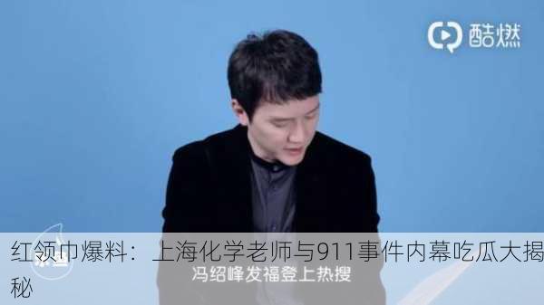 红领巾爆料：上海化学老师与911事件内幕吃瓜大揭秘