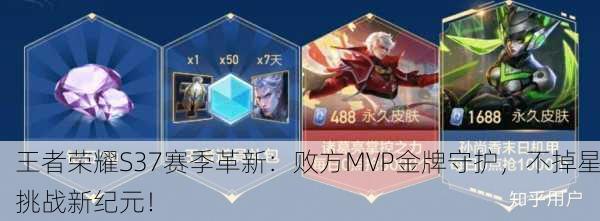 王者荣耀S37赛季革新：败方MVP金牌守护，不掉星挑战新纪元！