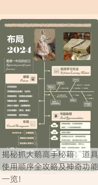 揭秘抓大鹅高手秘籍：道具使用顺序全攻略及神奇功能一览！