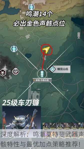 深度解析：鸣潮莫特斐武器声骸特性与最优加点策略推荐！