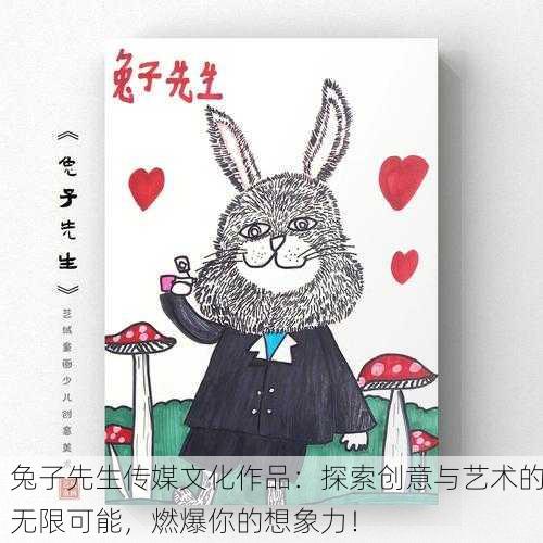 兔子先生传媒文化作品：探索创意与艺术的无限可能，燃爆你的想象力！