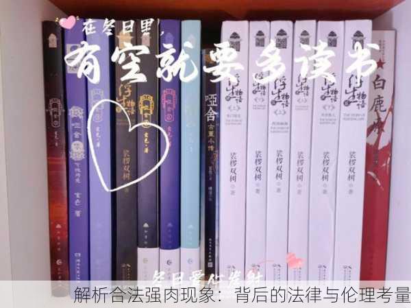 解析合法强肉现象：背后的法律与伦理考量