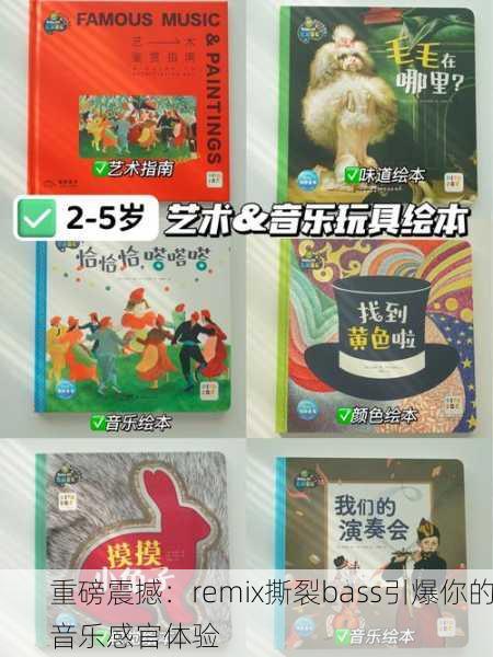 重磅震撼：remix撕裂bass引爆你的音乐感官体验