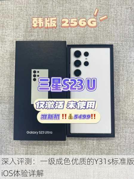 深入评测：一级成色优质的Y31s标准版iOS体验详解