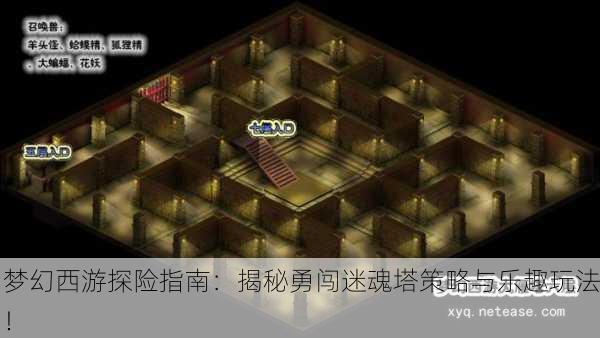 梦幻西游探险指南：揭秘勇闯迷魂塔策略与乐趣玩法！