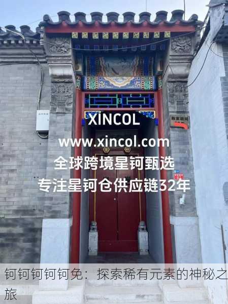钶钶钶钶钶免：探索稀有元素的神秘之旅