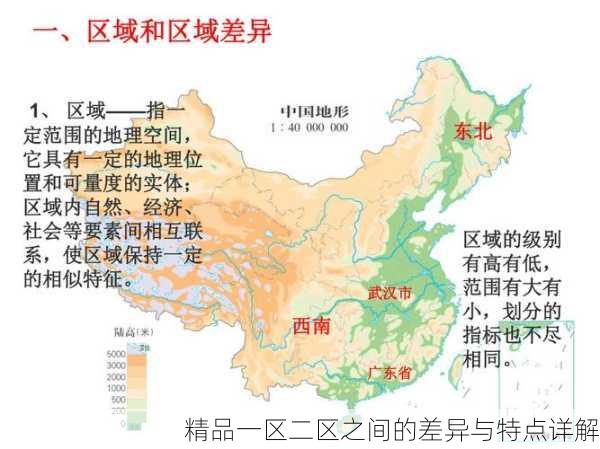 精品一区二区之间的差异与特点详解