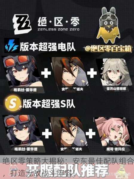 绝区零策略大揭秘：安东最佳配队组合，打造无敌战斗阵容！