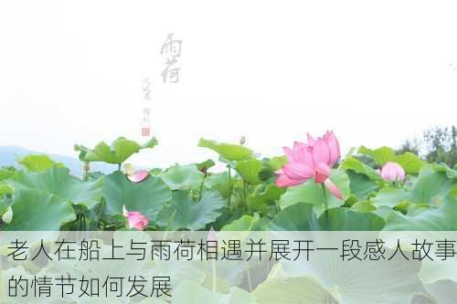 老人在船上与雨荷相遇并展开一段感人故事的情节如何发展