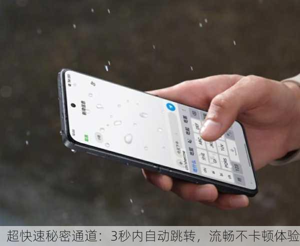超快速秘密通道：3秒内自动跳转，流畅不卡顿体验