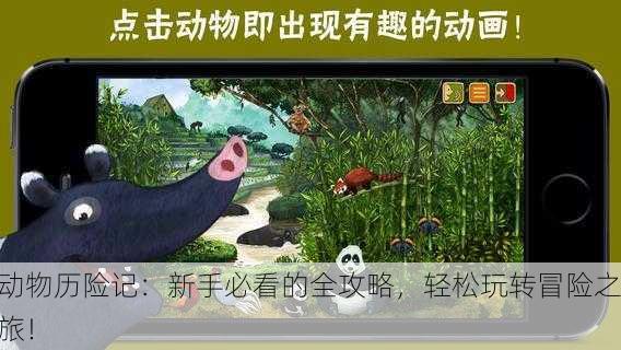 动物历险记：新手必看的全攻略，轻松玩转冒险之旅！