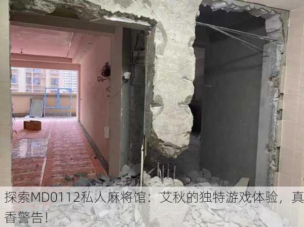 探索MD0112私人麻将馆：艾秋的独特游戏体验，真香警告！