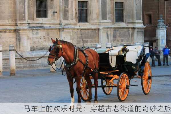 马车上的欢乐时光：穿越古老街道的奇妙之旅