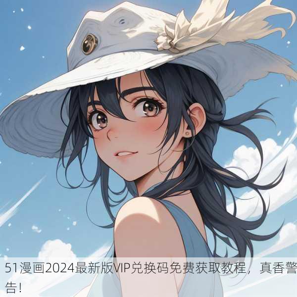 51漫画2024最新版VIP兑换码免费获取教程，真香警告！