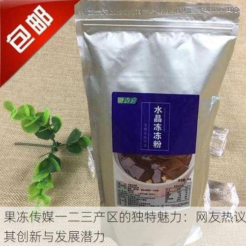 果冻传媒一二三产区的独特魅力：网友热议其创新与发展潜力