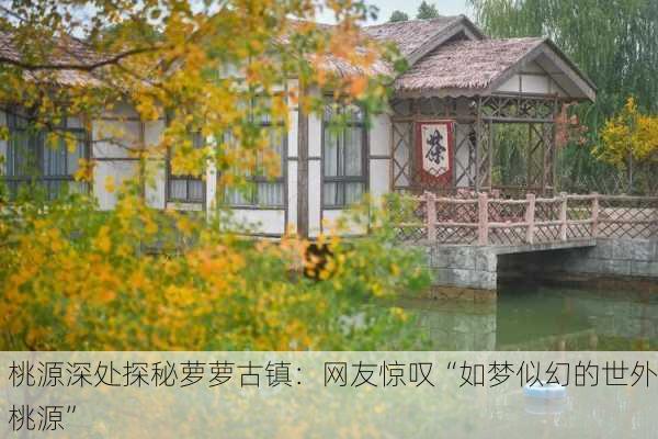 桃源深处探秘萝萝古镇：网友惊叹“如梦似幻的世外桃源”