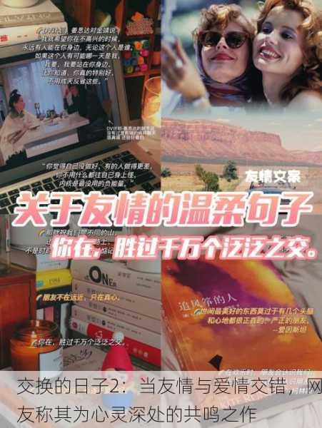 交换的日子2：当友情与爱情交错，网友称其为心灵深处的共鸣之作