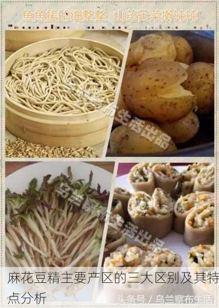 麻花豆精主要产区的三大区别及其特点分析